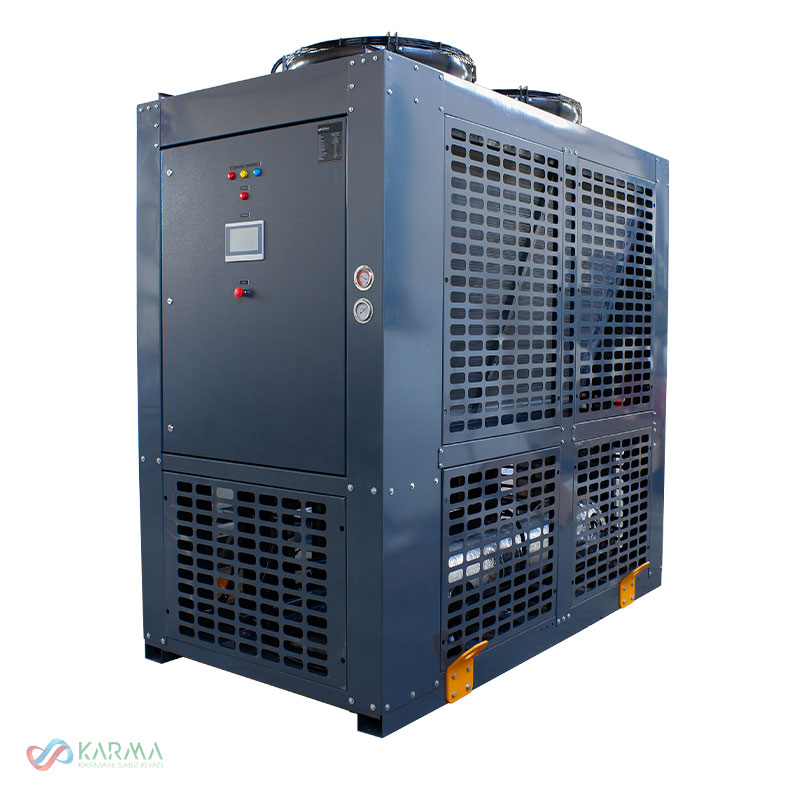 چیلر 20 تن | chiller 20 ton | air cooled chiller 20 ton | چیلر هوا خنک ...